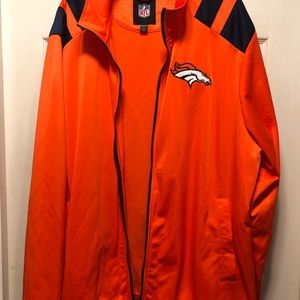 NFL Denver Broncos zip up jacket